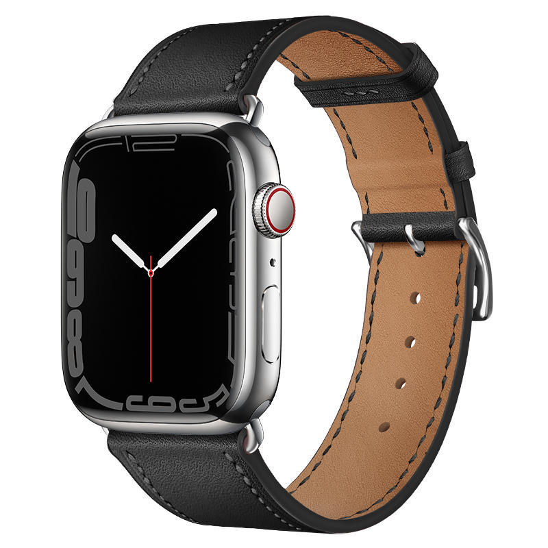 Creative Men’s Leather Watch Strap - Creative Men’s Leather Watch Strap for Apple Watch