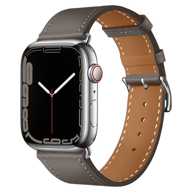 Creative Men’s Leather Watch Strap - Creative Men’s Leather Watch Strap for Apple Watch