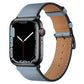 Creative Men’s Leather Watch Strap - Creative Men’s Leather Watch Strap for Apple Watch