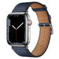 Creative Men’s Leather Watch Strap - Creative Men’s Leather Watch Strap for Apple Watch