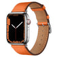 Creative Men’s Leather Watch Strap - Creative Men’s Leather Watch Strap for Apple Watch