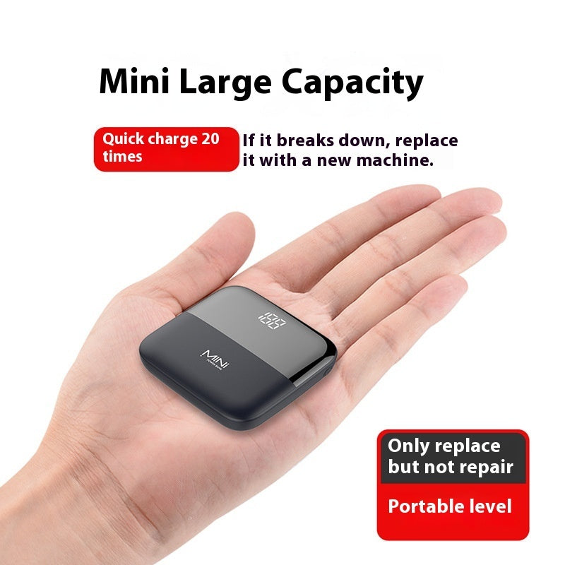 Creative Multi-Color Power Bank with Digital Display Fast Charge Lightweight - Teleplus digital display power bank fast