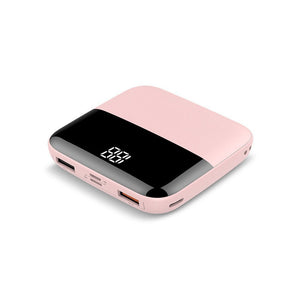 Creative Multi-Color Power Bank with Digital Display Fast Charge Lightweight - Teleplus digital display power bank fast