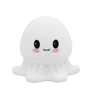 Creative Octopus Silicone Sleeping Night Light with Rechargeable Power Supply - Teleplus creative octopus silicone