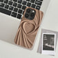 Creative Pleated Love Revolving Heart Phone Case in Multiple Colors - Teleplus creative pleated love phone