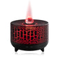 Creative Seven Color Flame Bead Aromatherapy Diffuser for Small Spaces - Teleplus creative seven color crack flame bead
