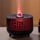 Creative Seven Color Flame Bead Aromatherapy Diffuser for Small Spaces - Teleplus creative seven color crack flame bead