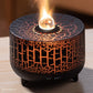 Creative Seven Color Flame Bead Aromatherapy Diffuser for Small Spaces - Teleplus creative seven color crack flame bead