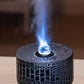 Creative Seven Color Flame Bead Aromatherapy Diffuser for Small Spaces - Teleplus creative seven color crack flame bead