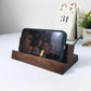 Creative Solid Wood Tablet Charging Base Bracket - Wood You Like Magnetic Suction for Your Tablet?