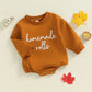 Creative Thanksgiving Printing Kids’ Rompers - Thanksgiving Rompers for Tiny Turkeys to Wear