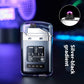 Creative Transparent Case Electronic Pulse Lighter for Gift Business and Personal - Gifts creative transparent case