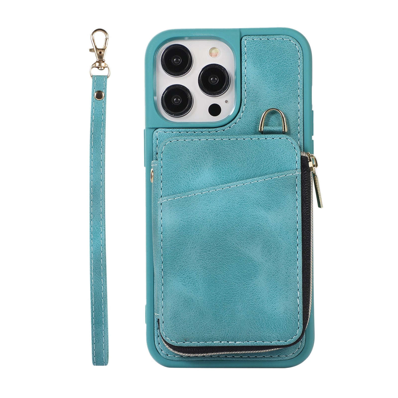 Creative Wallet Phone Case Leather Case Card - Creative Phone Case in Leather with Card Slots