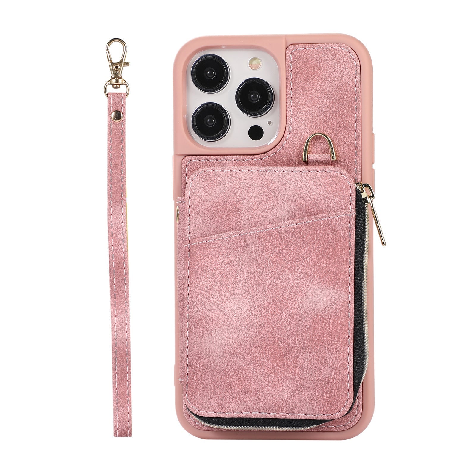 Creative Wallet Phone Case Leather Case Card - Creative Phone Case in Leather with Card Slots