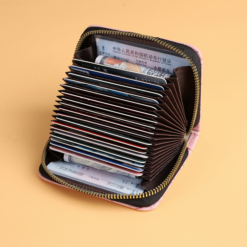 Crocodile Print PU Leather Card Holder with Big Money Clip for the United States - Pack where Calories Don’t Count