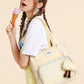 Cross-border Japanese Sweet Style Female Large Capacity Tote Student Class Schoolbag - Tote Your Snacks in Style