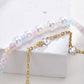 Cross Chain Pearl Bead Double-layer Bracelet - Cross Chain Pearl Bead Double-layer Bracelet for Women