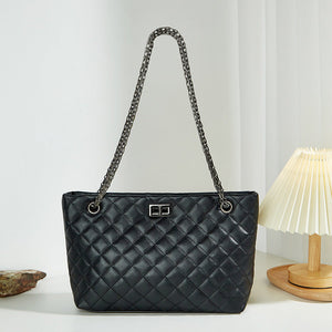 Crossbody Bag Fashion with Diamond Chain Portable and Multiple Compartments - Teleplus crossbody bag fashion diamond