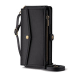 Crossbody Protective Leather Case for Samsung and Non-Samsung Phones - crossbody protective leather case