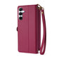 Crossbody Protective Leather Case for Samsung and Non-Samsung Phones - crossbody protective leather case