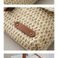 Crossbody Straw Bag for Summer Beach Travel and Leisure Trips - Teleplus summer beach travel crossbody straw bag