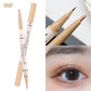 Crouching Silkworm Eye Shadow Pen with Double-Headed Double-Effect Options - Teleplus Effect double-headed