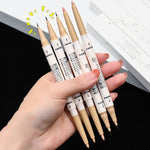 Crouching Silkworm Eye Shadow Pen with Double-Headed Double-Effect Options - Teleplus Effect double-headed