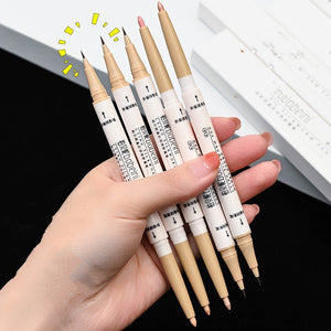 Crouching Silkworm Eye Shadow Pen with Double-Headed Double-Effect Options - Teleplus Effect double-headed