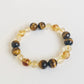 Crystal Bracelet Female Special-interest Design Natural Citrine - Crystal Bracelet Female Natural Citrine Special Design