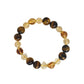 Crystal Bracelet Female Special-interest Design Natural Citrine - Crystal Bracelet Female Natural Citrine Special Design