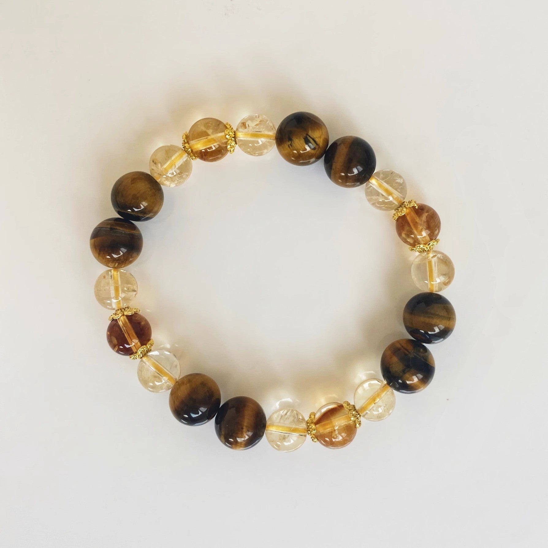 Crystal Bracelet Female Special-interest Design Natural Citrine - Crystal Bracelet Female Natural Citrine Special Design