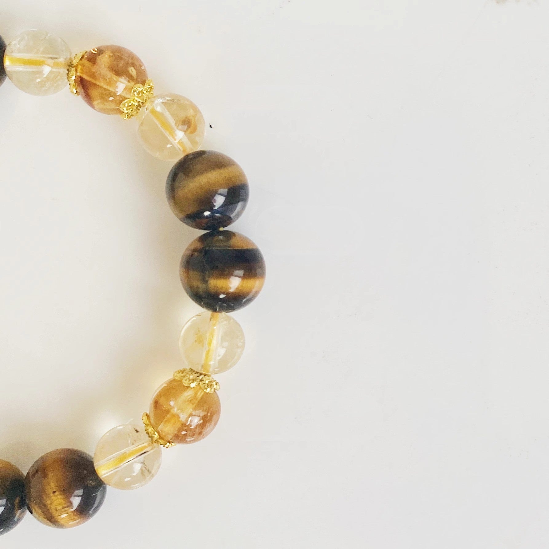 Crystal Bracelet Female Special-interest Design Natural Citrine - Crystal Bracelet Female Natural Citrine Special Design