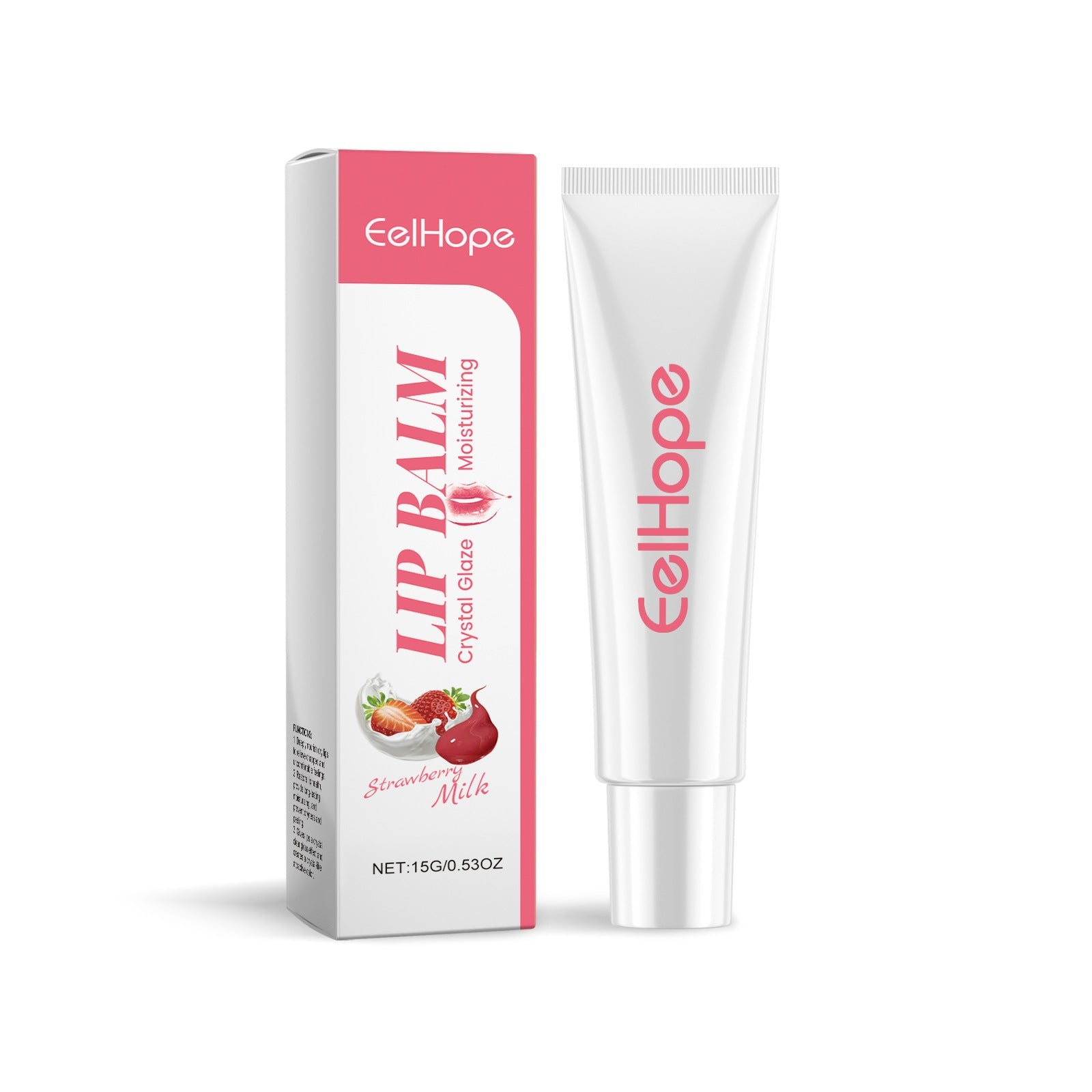 Crystal Color Moisturizing Lipstick with Shea Butter and Vitamin E - Teleplus crystal color moisturizing lipstick care