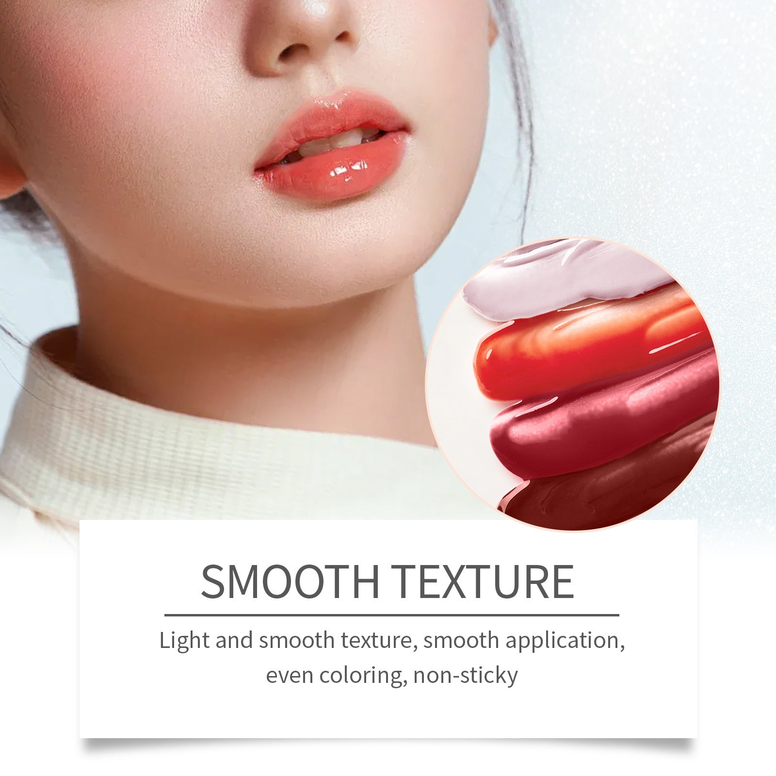 Crystal Color Moisturizing Lipstick with Shea Butter and Vitamin E - Teleplus crystal color moisturizing lipstick care