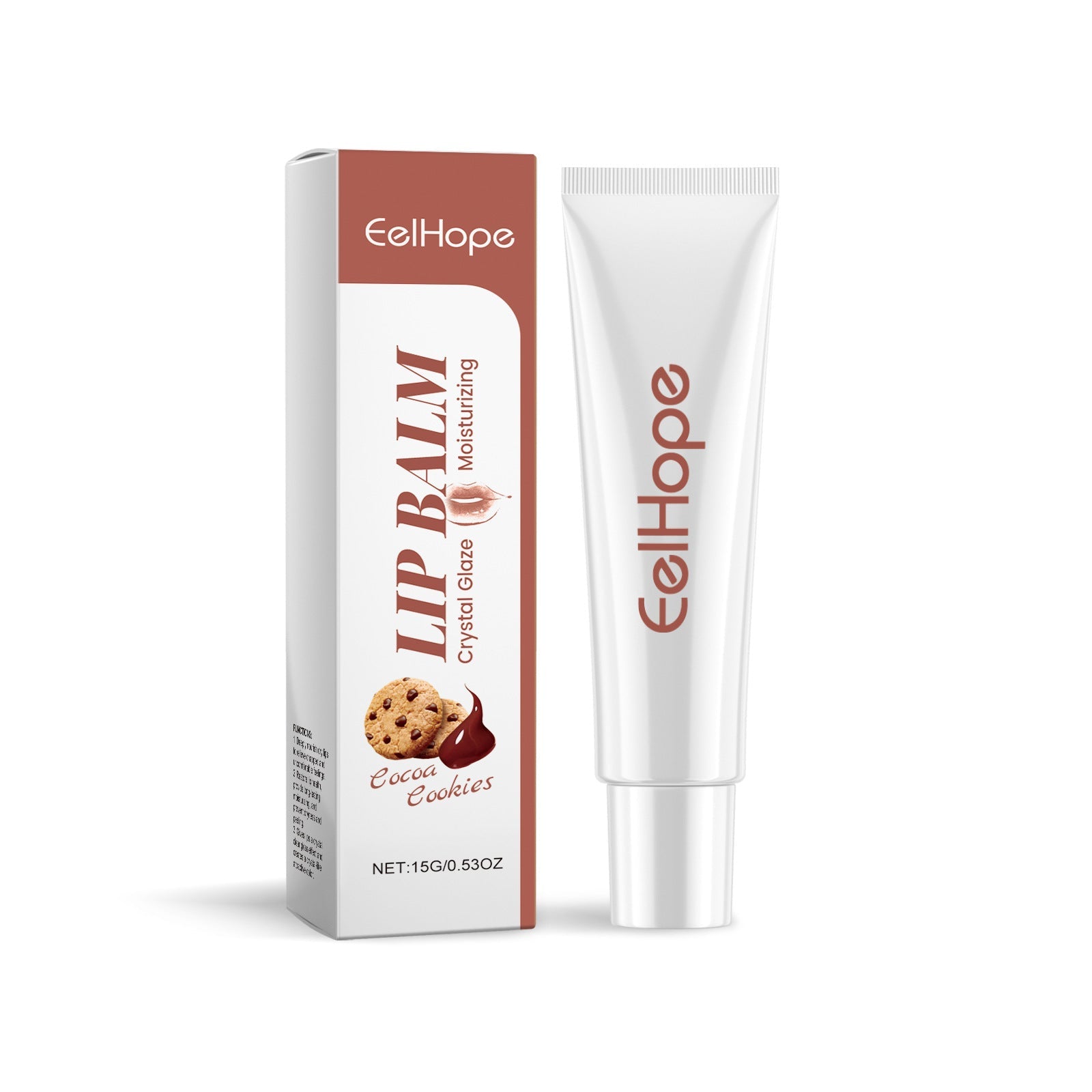 Crystal Color Moisturizing Lipstick with Shea Butter and Vitamin E - Teleplus crystal color moisturizing lipstick care