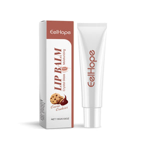 Crystal Color Moisturizing Lipstick with Shea Butter and Vitamin E - Teleplus crystal color moisturizing lipstick care