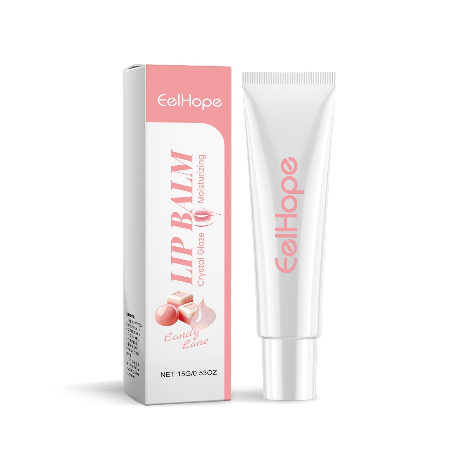 Crystal Color Moisturizing Lipstick with Shea Butter and Vitamin E - Teleplus crystal color moisturizing lipstick care