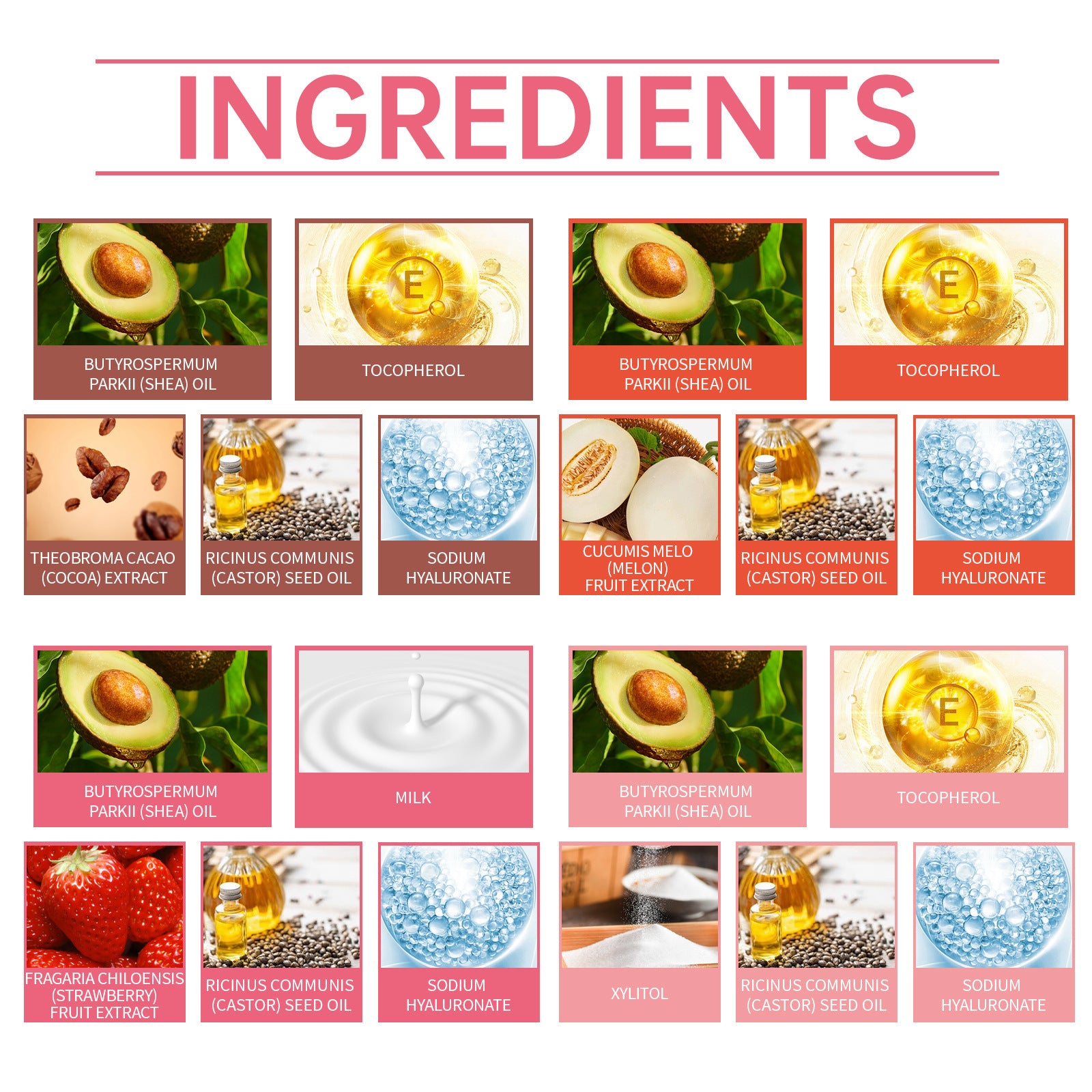 Crystal Color Moisturizing Lipstick with Shea Butter and Vitamin E - Teleplus crystal color moisturizing lipstick care