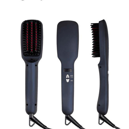 Crystal Display Hair Straightening Comb with Temperature Control and Liquid - Teleplus liquid crystal display hair