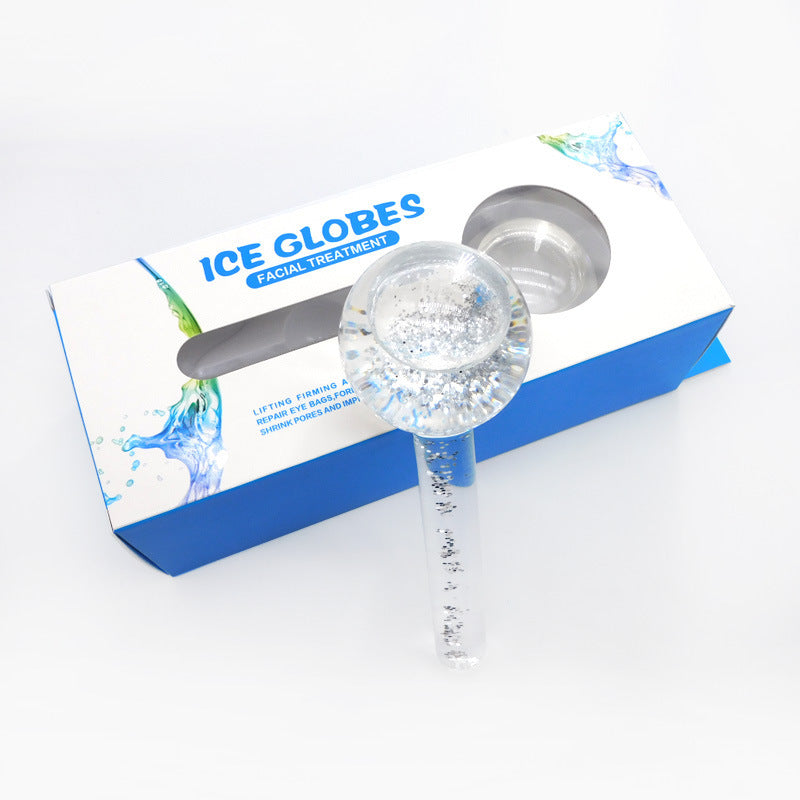 Crystal Energy Massage Face And Eye Water Wave Beauty Ice Hockey - Water Wave Beauty with Crystal Energy Massage Hockey