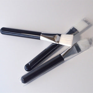 Crystal Handle Facial Treatment Brush with Nylon Hair for Beauty Tools - Tips crystal handle facial treatment brush