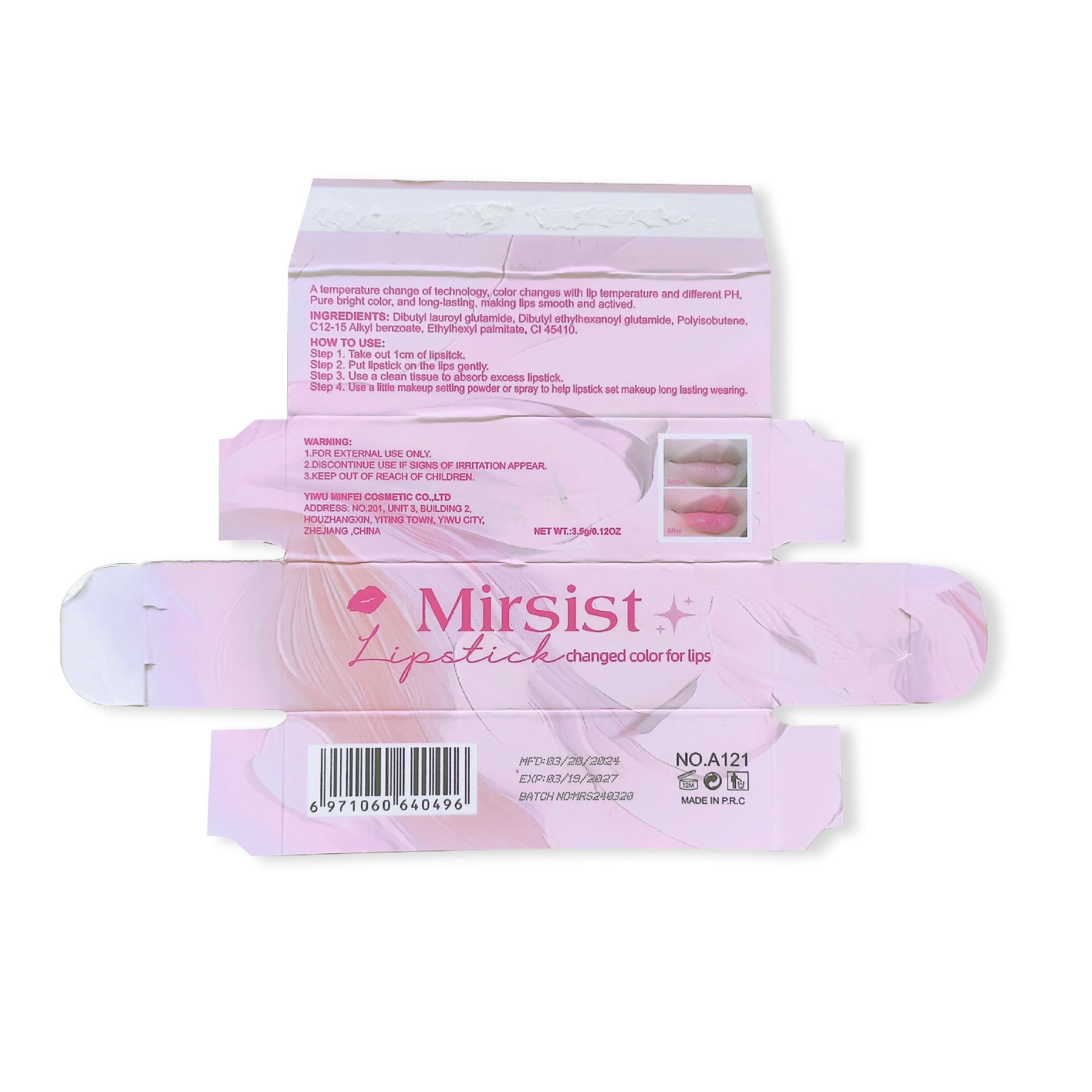 Crystal Jelly Lipstick with Nonstick Moisturizing Formula in Vibrant Shades - Teleplus crystal jelly temperature change