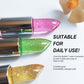 Crystal Jelly Lipstick with Nonstick Moisturizing Formula in Vibrant Shades - Teleplus crystal jelly temperature change