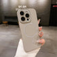 Crystal Lens Full Skin Feel Hard Phone Case