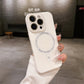 Crystal Lens Full Skin Feel Hard Phone Case