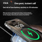 Crystal Transparent Magnetic Phone Case with Shockproof and Anti-Fall Features - Teleplus magnetic phone case crystal