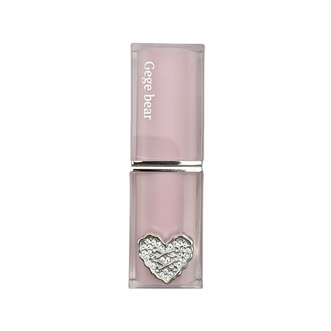 Crystal Transparent Runcai Sandwich Lipstick in Glossy Colorful Shades - Teleplus crystal transparent runcai sandwich