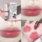 Crystal Transparent Runcai Sandwich Lipstick in Glossy Colorful Shades - Teleplus crystal transparent runcai sandwich