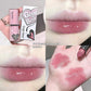 Crystal Transparent Runcai Sandwich Lipstick in Glossy Colorful Shades - Teleplus crystal transparent runcai sandwich
