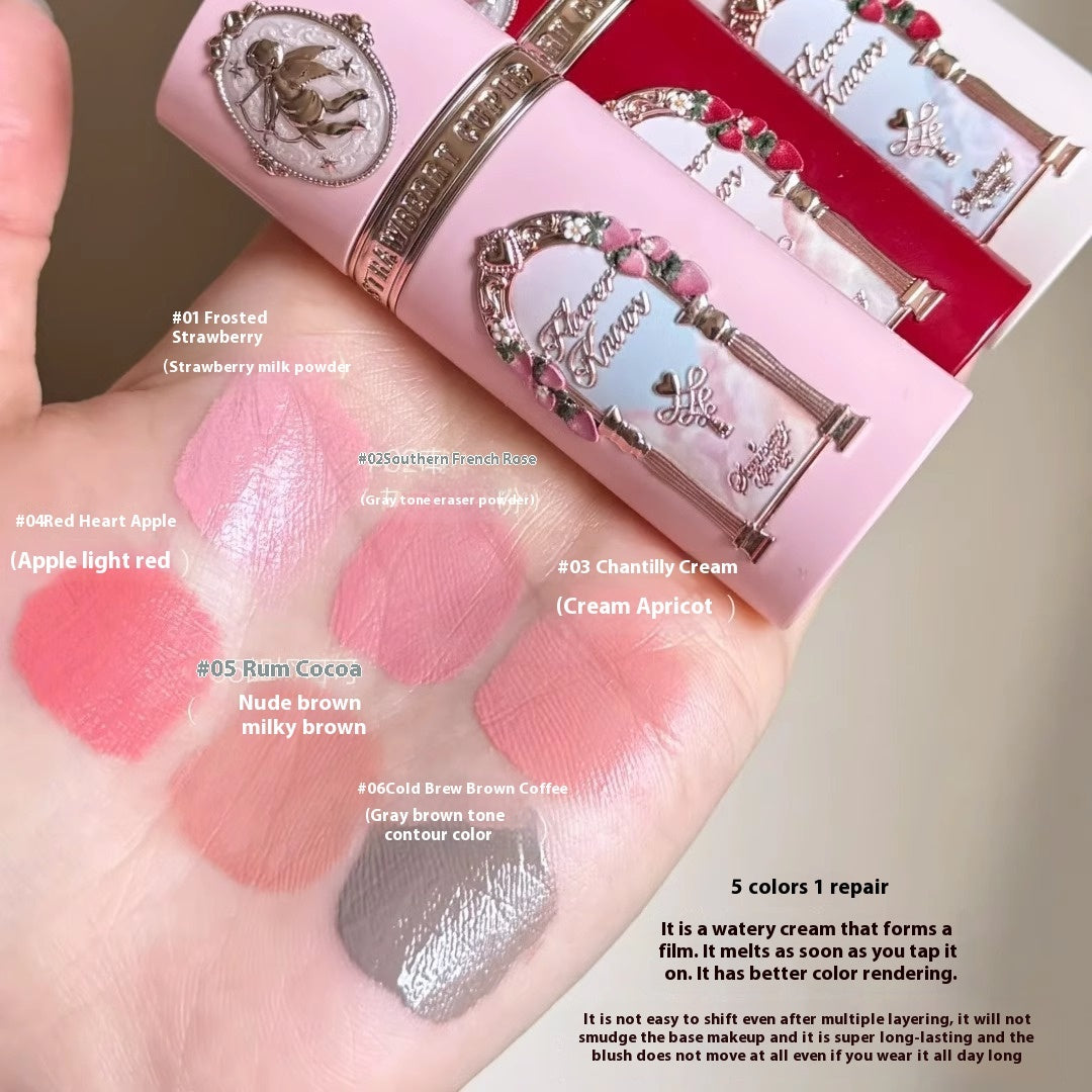 Cupid Series Liquid Blush Natural Cheek Color for Complexion Enhancement - Teleplus cupid series liquid blush